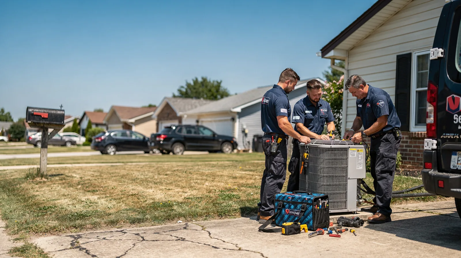Hvac Repair in Lyndon Station, WI near me